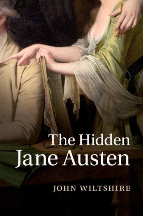Cover image for book The Hidden Jane Austen