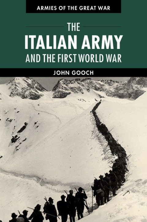 Cover image for book The Italian Army and the First World War