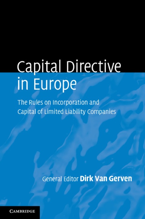 Cover image for book Capital Directive in Europe