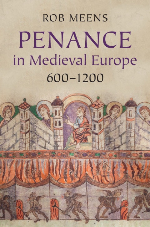 Cover image for book Penance in Medieval Europe, 600–1200