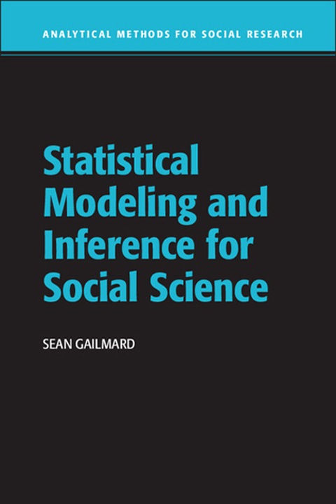 Cover image for book Statistical Modeling and Inference for Social Science