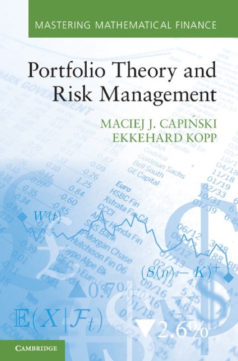 Cover image for book Portfolio Theory and Risk Management