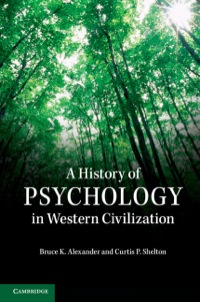 Cover image: A History of Psychology in Western Civilization 1st edition 9781107007291
