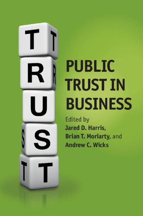 Cover image for book Public Trust in Business