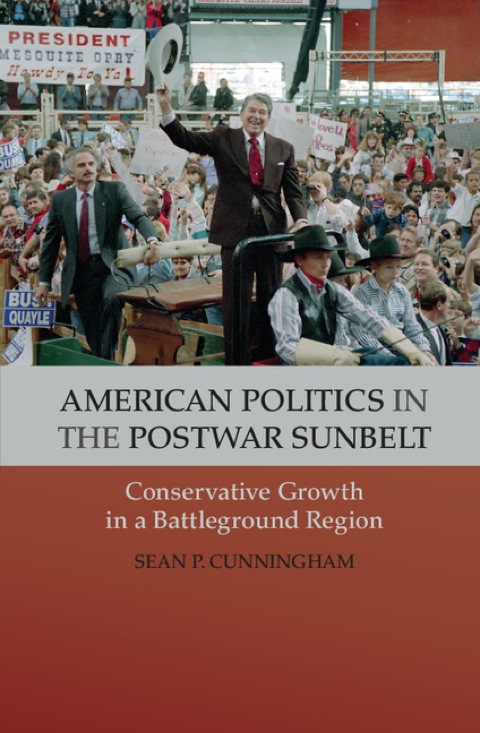 Cover image for book American Politics in the Postwar Sunbelt