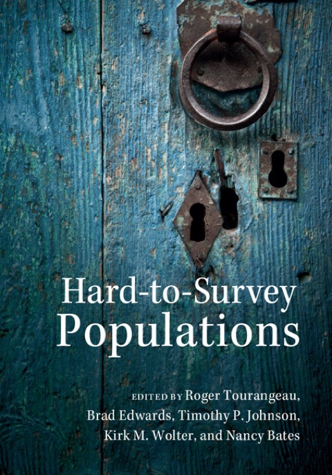 Cover image for book Hard-to-Survey Populations