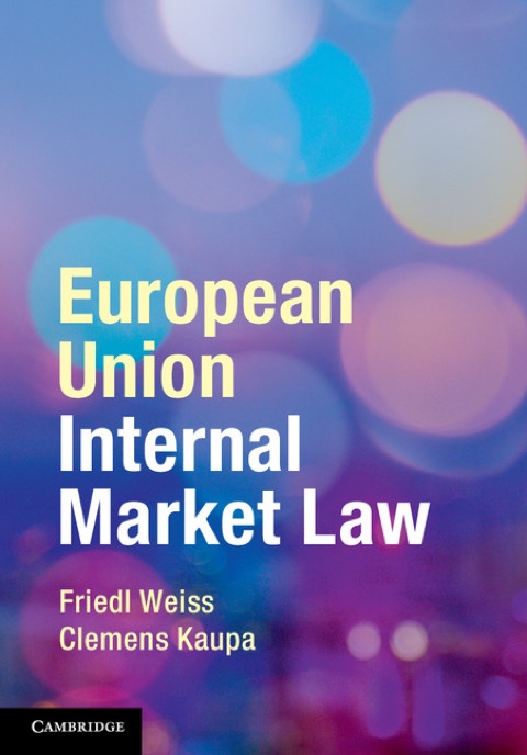 Cover image for book European Union Internal Market Law