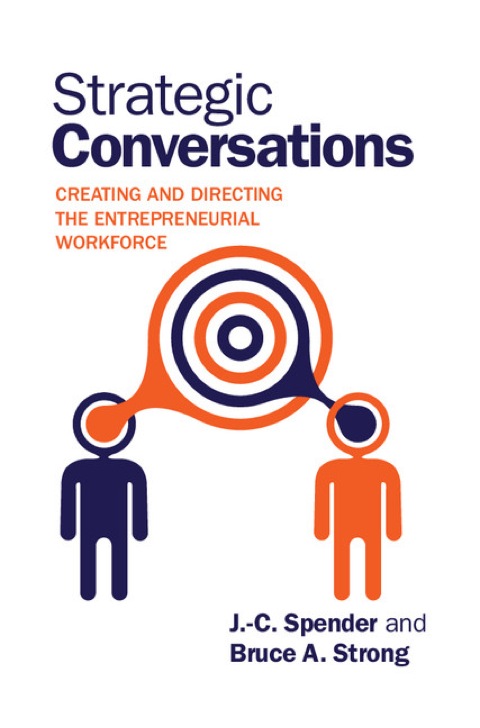 Cover image for book Strategic Conversations