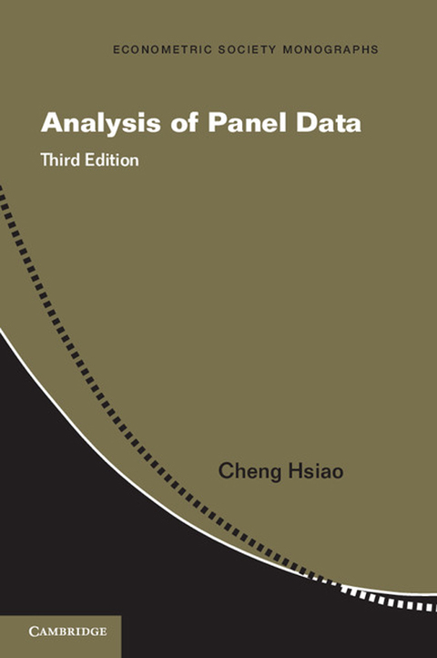 Cover image for book Analysis of Panel Data