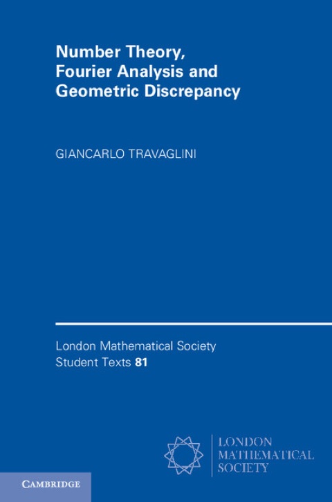 Cover image for book Number Theory, Fourier Analysis and Geometric Discrepancy