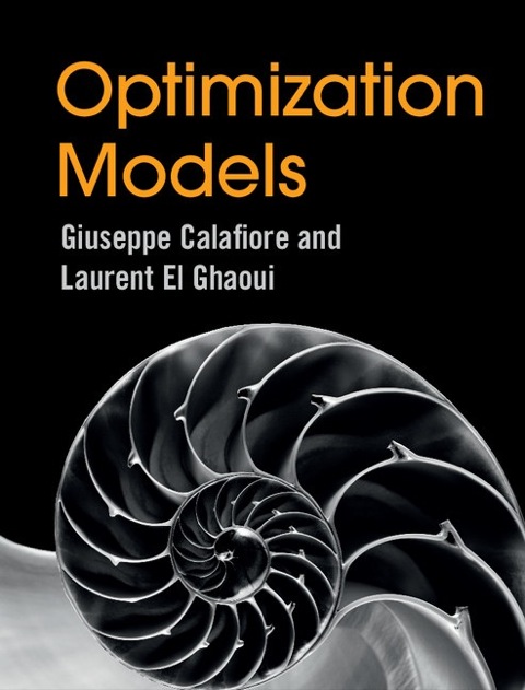 Cover image for book Optimization Models