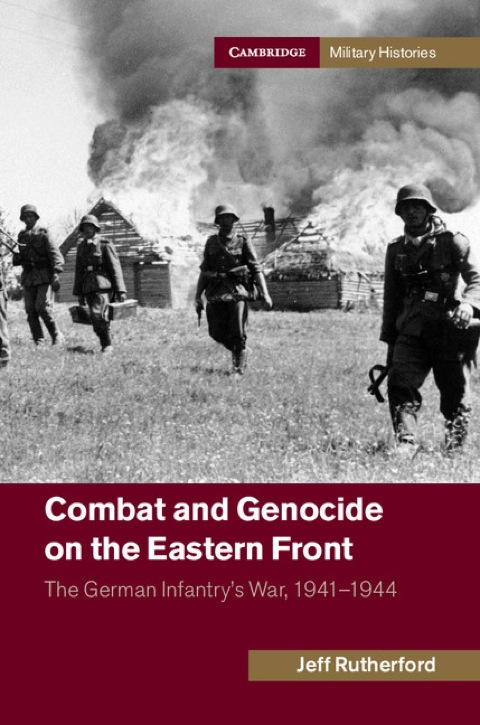 Cover image for book Combat and Genocide on the Eastern Front