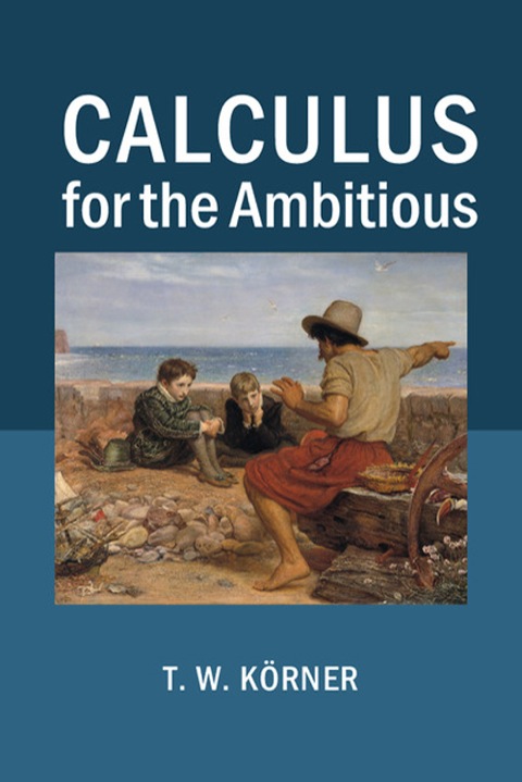 Cover image for book Calculus for the Ambitious