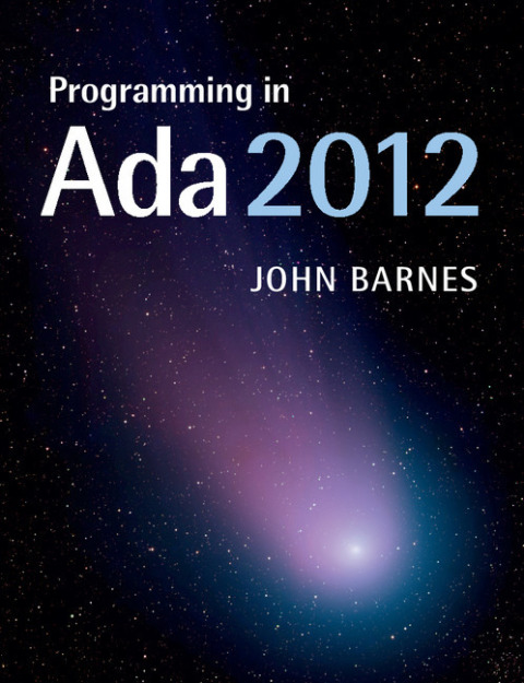 Cover image for book Programming in Ada 2012