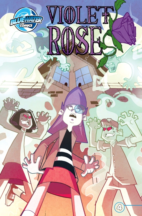 Cover image for book Violet Rose #4