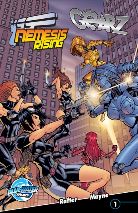 Cover image for book Gearz Vs. Victoria's Secret Service