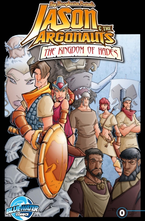Cover image for book Jason and the Argonauts- Kingdom of Hades #0