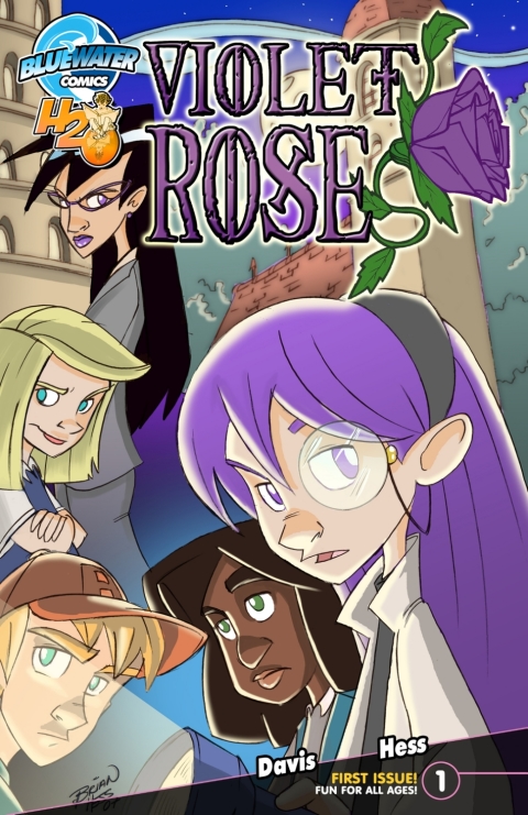 Cover image for book Violet Rose #1