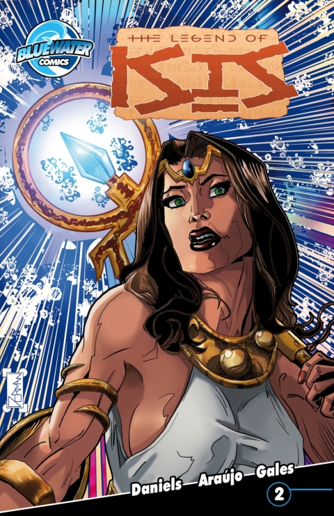 Cover image for book Legend of Isis: The First Flight of Horus #1