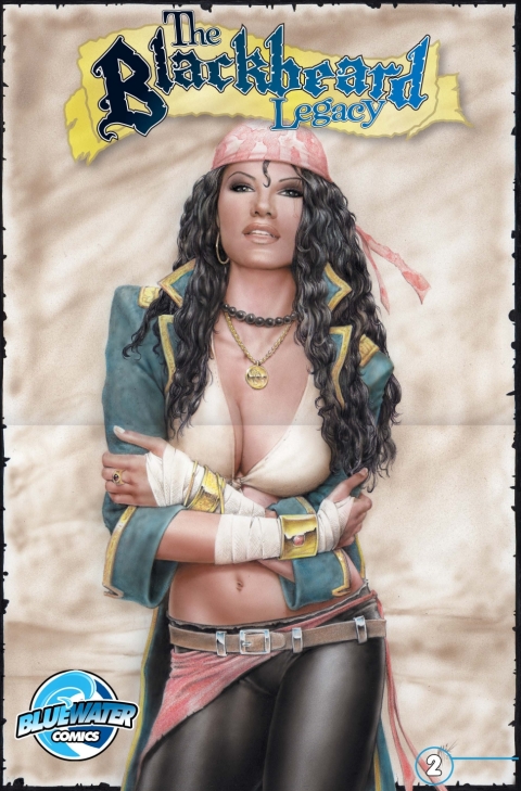 Cover image for book Blackbeard Legacy #2 Volume 1