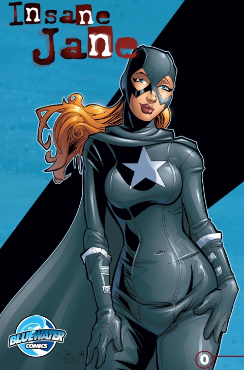 Cover image for book Insane Jane #0
