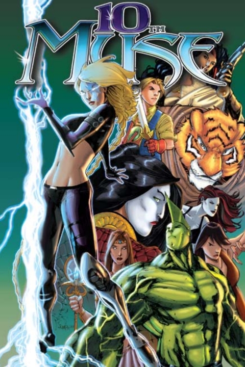Cover image for book 10th Muse Crossovers #1