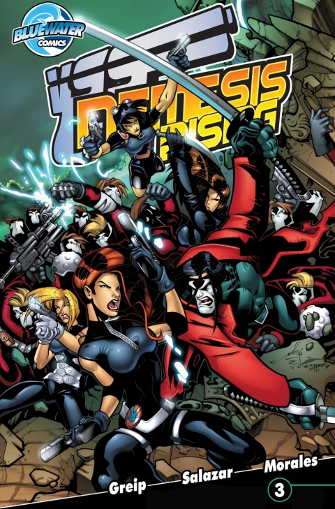 Cover image for book Victoria's Secret Service: Nemesis Rising #3