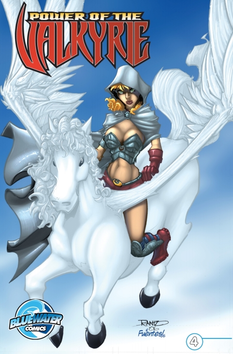Cover image for book Power of the Valkyrie #4