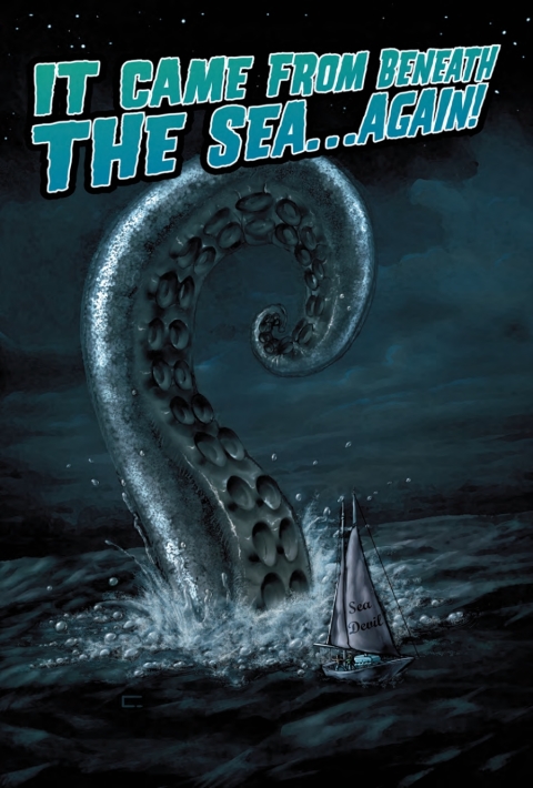 Cover image for book It Came From Beneath the Sea… Again!