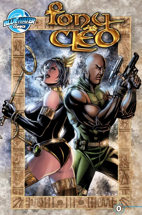 Cover image for book Tony & Cleo #0