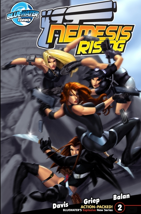 Cover image for book Victoria's Secret Service: Nemesis Rising #2
