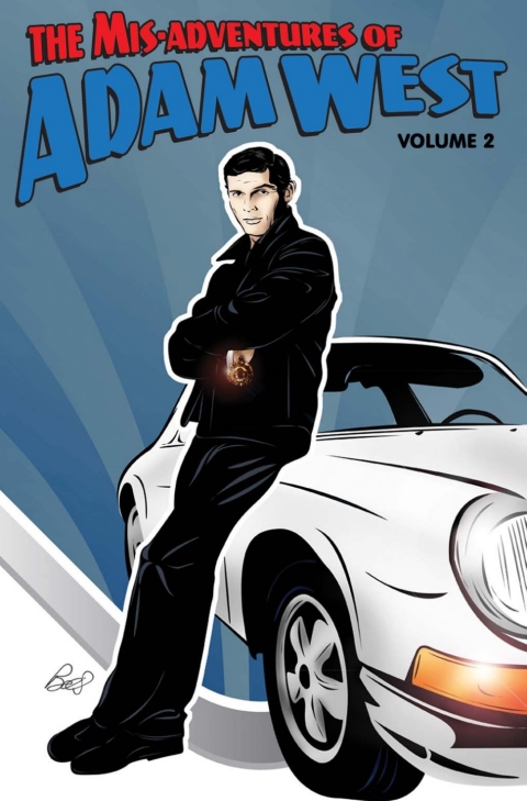Cover image for book Misadventures of Adam West: Volume 2