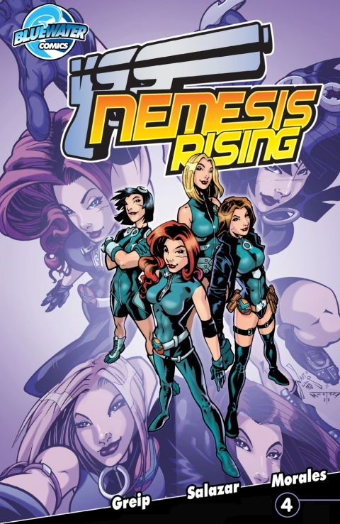 Cover image for book Victoria's Secret Service: Nemesis Rising #4