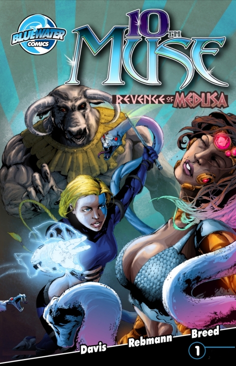 Cover image for book 10th Muse: Revenge of Medusa