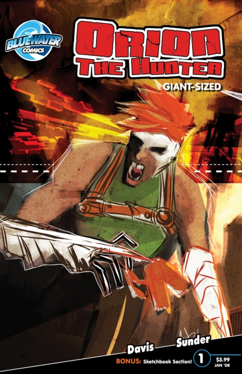 Cover image for book Orion the Hunter: Giant
