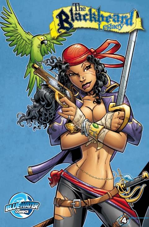 Cover image for book Blackbeard Legacy #4 Volume 1