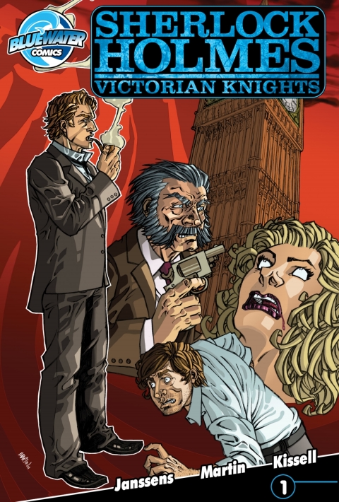 Cover image for book Sherlock Holmes: Victorian Knights #1