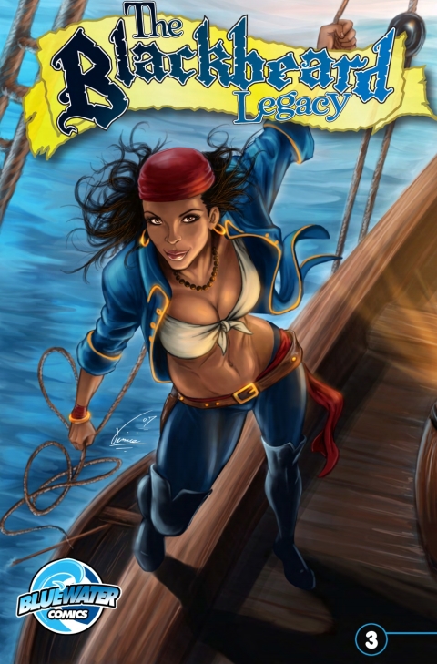 Cover image for book Blackbeard Legacy #3 Volume 2