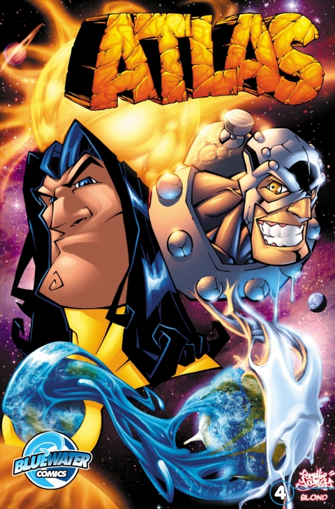 Cover image for book Atlas #4 Volume 2