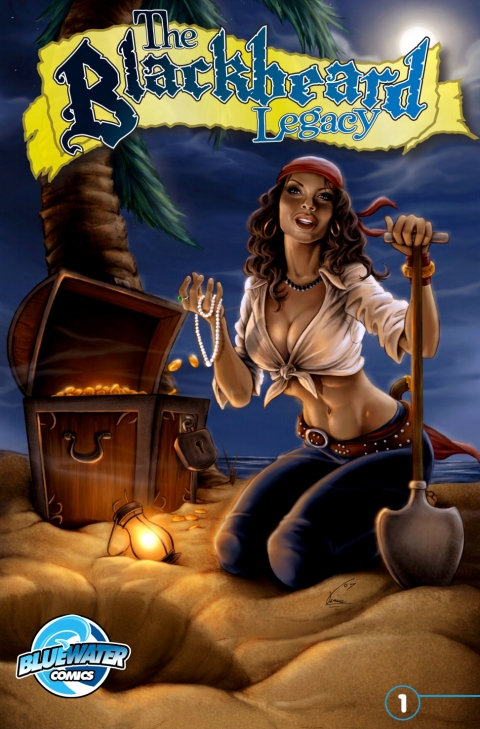 Cover image for book Blackbeard Legacy #1 Volume 2