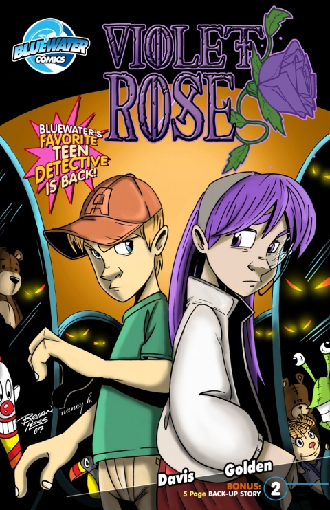 Cover image for book Violet Rose #2