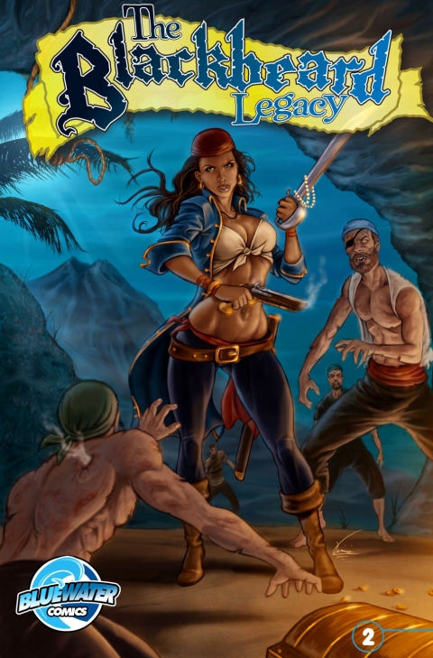 Cover image for book Blackbeard Legacy #2 Volume 2