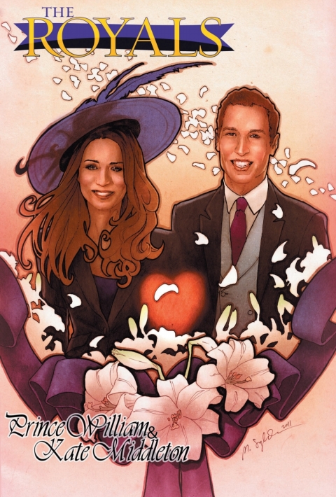 Cover image for book Royals: Kate Middleton and Prince William