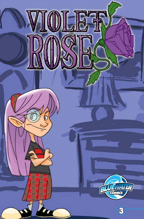 Cover image for book Violet Rose #3