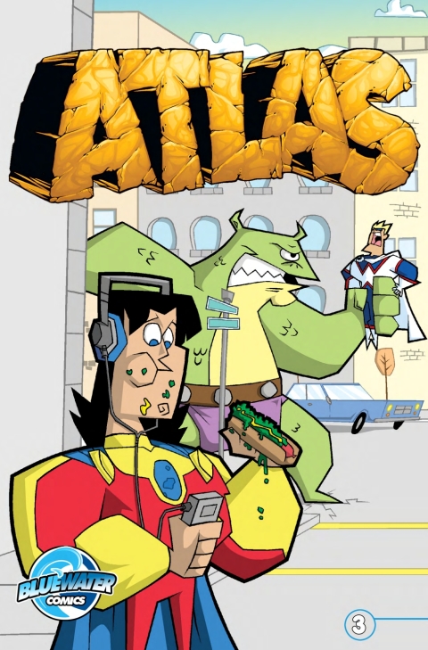 Cover image for book Atlas #3 Volume 2