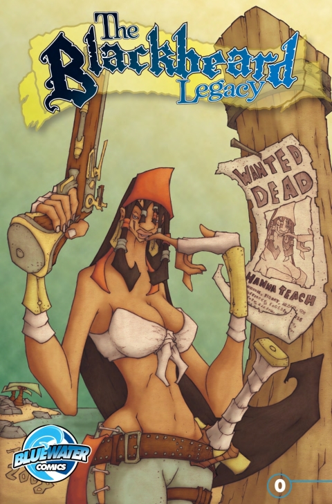 Cover image for book Blackbeard Legacy #0
