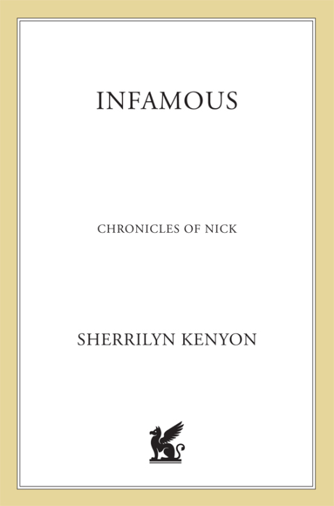 Cover image for book Infamous