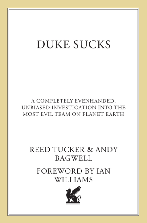 Cover image for book Duke Sucks