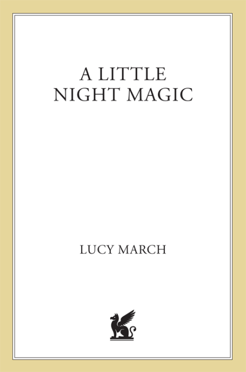 Cover image for book A Little Night Magic
