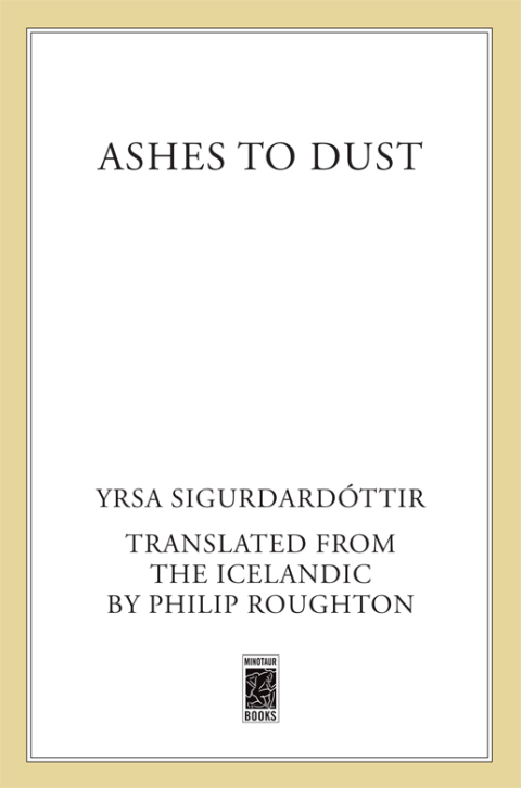 Cover image for book Ashes to Dust